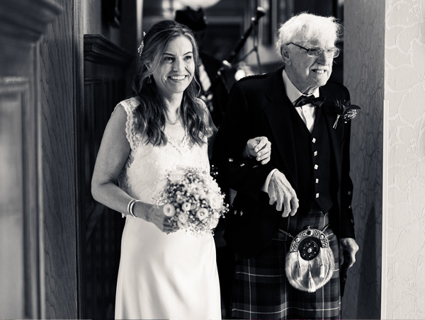 Wedding Photographer Ayrshire - Lochgreen, Troon