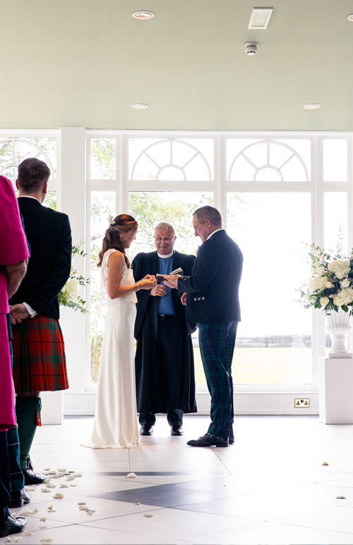 Wedding Photographer Ayrshire - Lochgreen, Troon