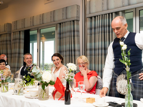 The Waterside, Seamill - Wedding Photographer Ayrshire