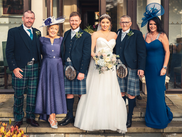 Wedding Photographer Ayrshire