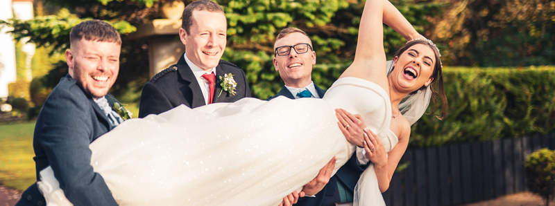 Wedding Photographer Ayrshire