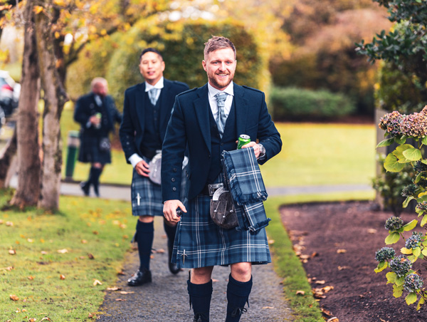 Wedding Photographer Ayrshire