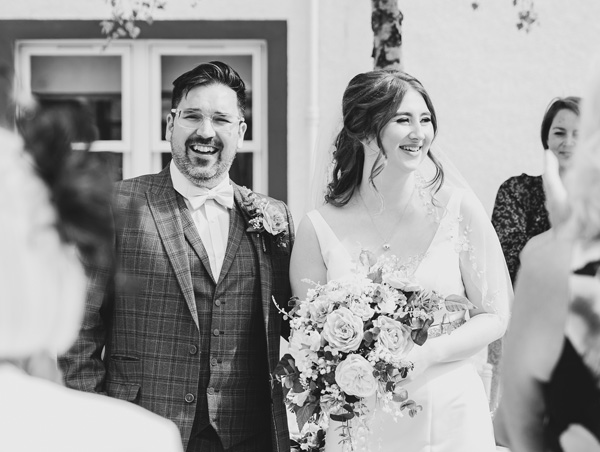 Wedding Photographer Ayrshire - At Barwheys near Maybole