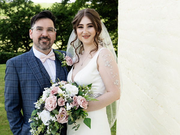 Wedding Photographer Ayrshire - At Barwheys near Maybole