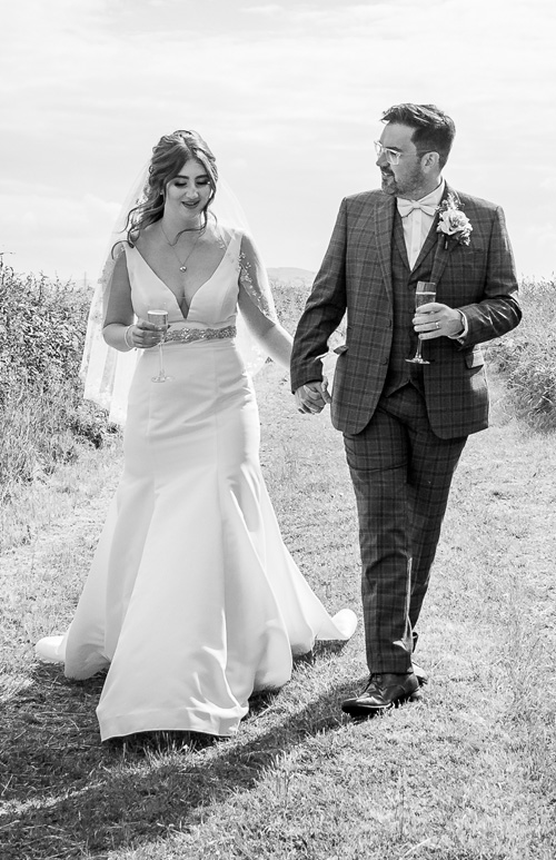 Wedding Photographer Ayrshire - At Barwheys near Maybole