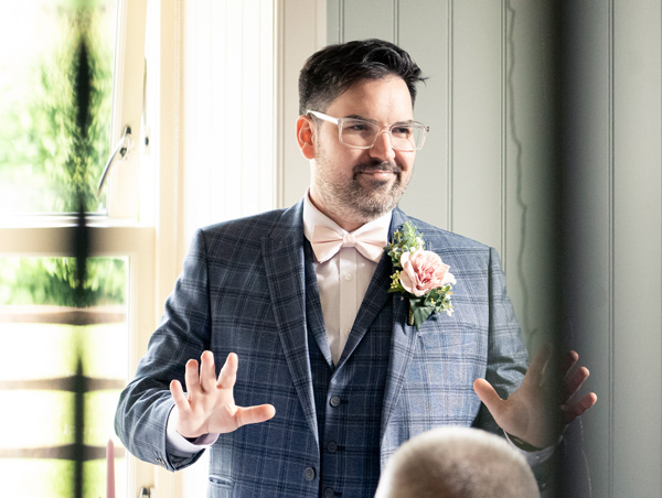 Wedding Photographer Ayrshire - Speeches