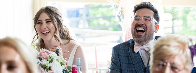 Wedding Photographer Ayrshire - Speeches