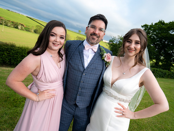 Wedding Photographer Ayrshire - At Barwheys near Maybole