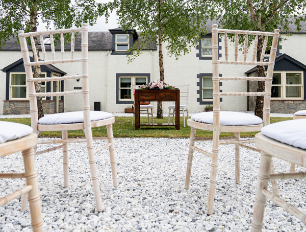 Wedding Photographer Ayrshire - At Barwheys near Maybole