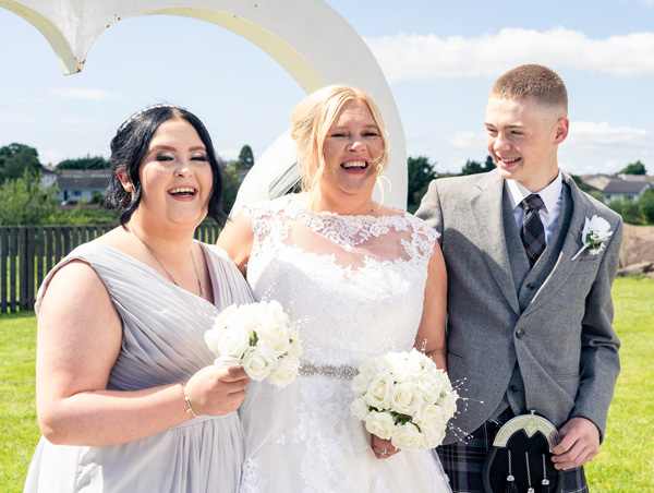 Riverside Lodge Hotel, Irvine - Wedding Photographer Ayrshire