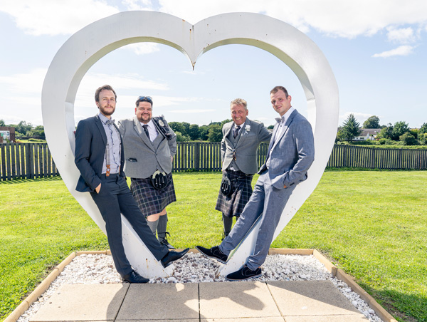 Riverside Lodge Hotel, Irvine - Wedding Photographer Ayrshire