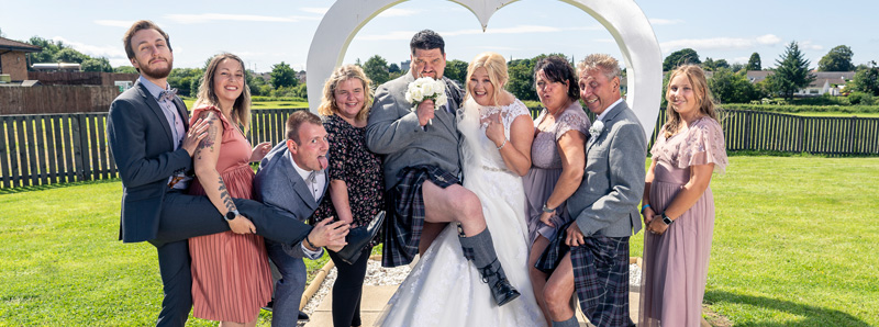 Riverside Lodge Hotel, Irvine - Wedding Photographer Ayrshire