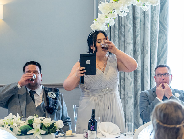 Riverside Lodge Hotel, Irvine - Wedding Photographer Ayrshire