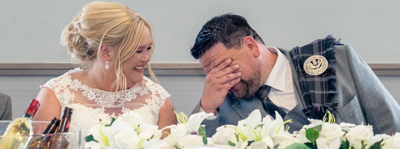 Riverside Lodge Hotel, Irvine - Wedding Photographer Ayrshire