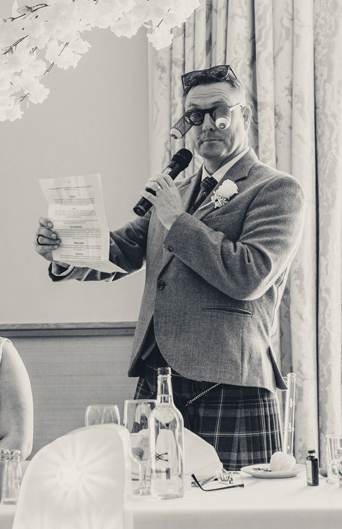 Riverside Lodge Hotel, Irvine - Wedding Photographer Ayrshire