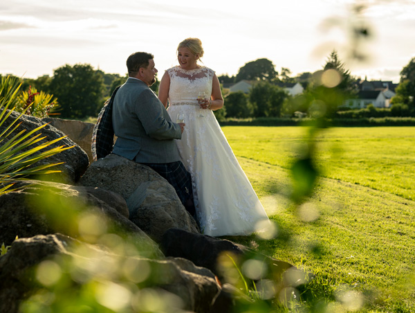 Riverside Lodge Hotel, Irvine - Wedding Photographer Ayrshire