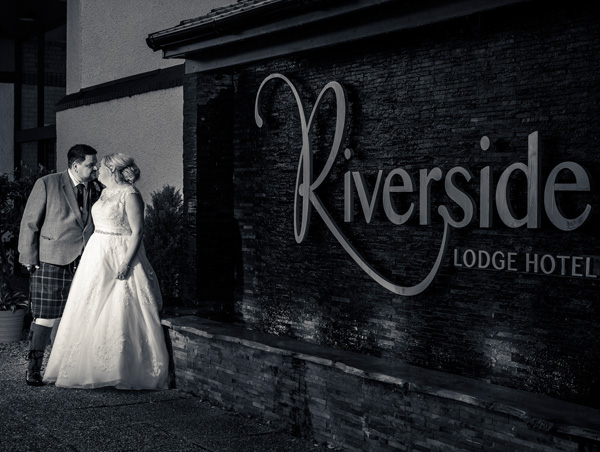 Riverside Lodge Hotel, Irvine - Wedding Photographer Ayrshire