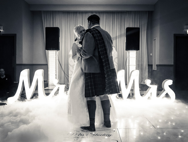 Riverside Lodge Hotel, Irvine - Wedding Photographer Ayrshire