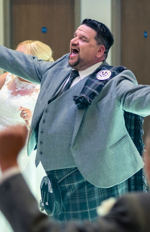 Riverside Lodge Hotel, Irvine - Wedding Photographer Ayrshire