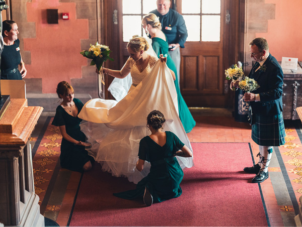 Wedding Photographer Ayrshire