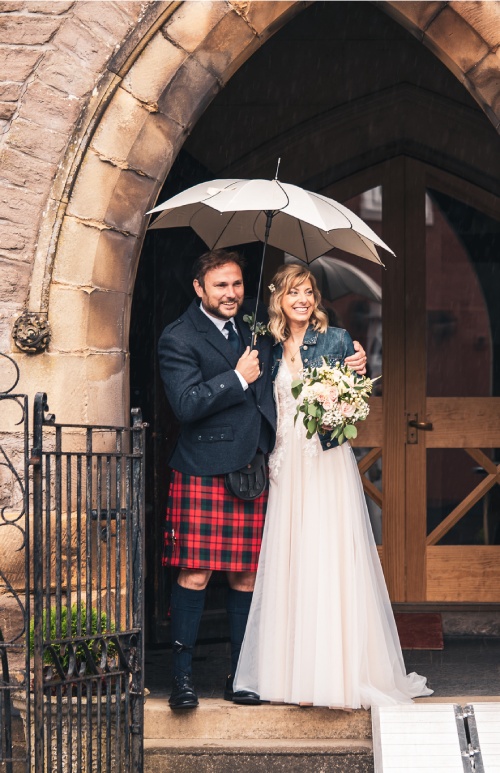 Wedding Photographer Ayrshire