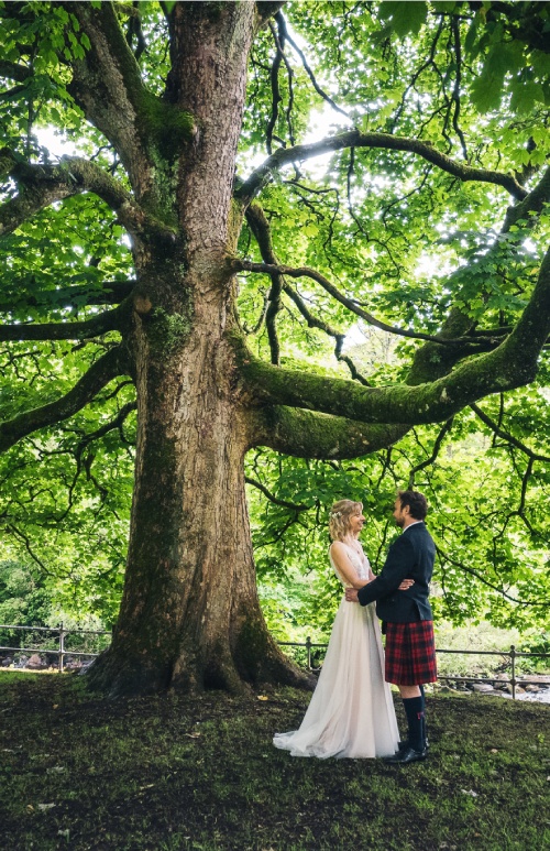 Wedding Photographer Ayrshire